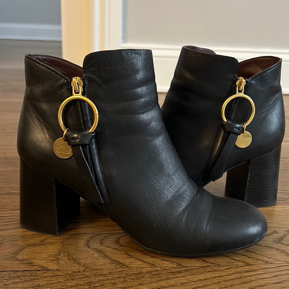 See by Chloe booties